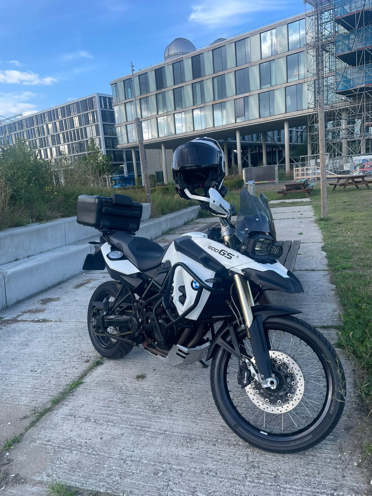 BMW GS F800 soignée et bien entretenue, Motos, Enlèvement, Utilisé