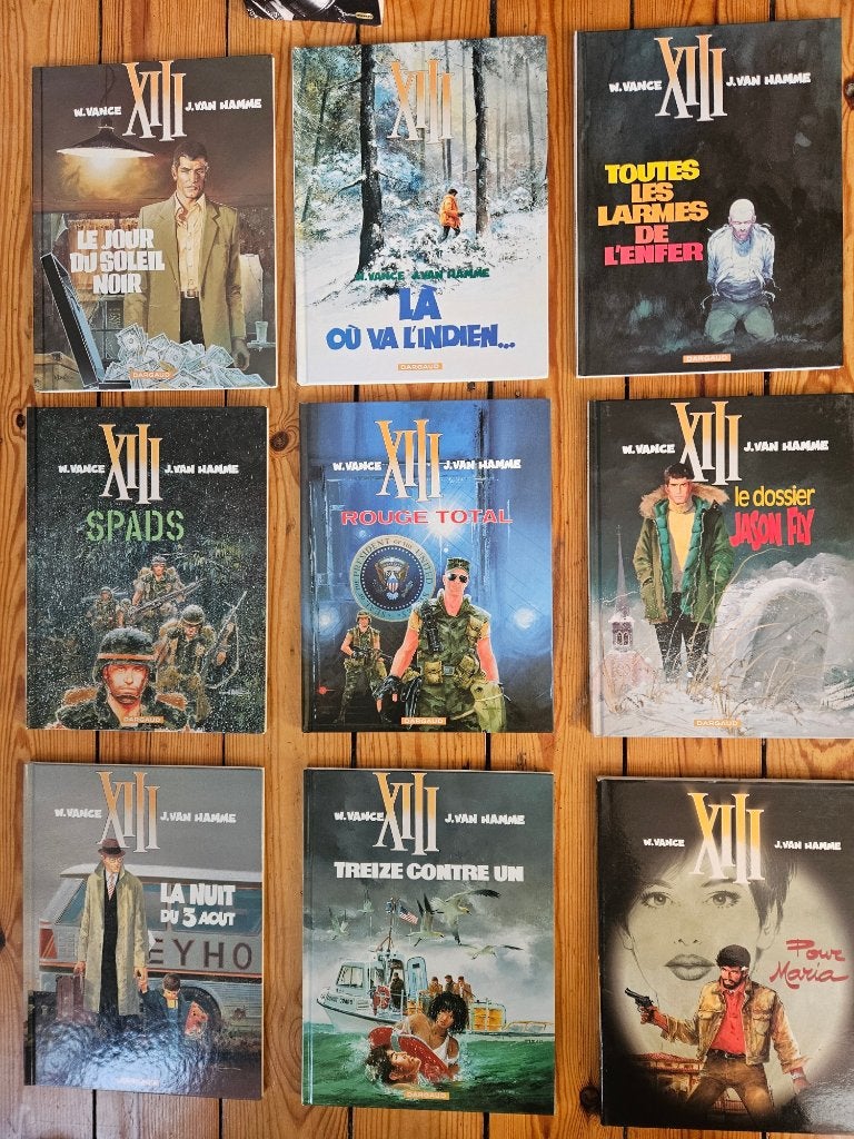 XIII - Integrale serie, Boeken, Stripverhalen, Complete serie of reeks, Ophalen, Zo goed als nieuw, Vance / Van Hamme