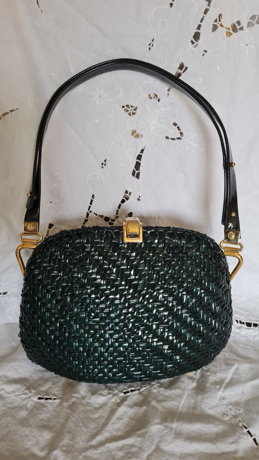 RODO  ITALIA  vintage, Handtassen en Accessoires, Tassen | Damestassen, Ophalen of Verzenden