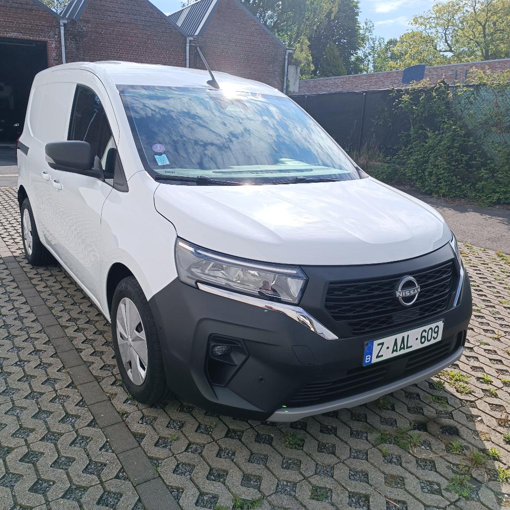 nissan townstar bestelwagen,3 zitplaatsen,allle opties, Auto's, Nissan, Voorwielaandrijving, 4 cilinders, Leder, Handgeschakeld