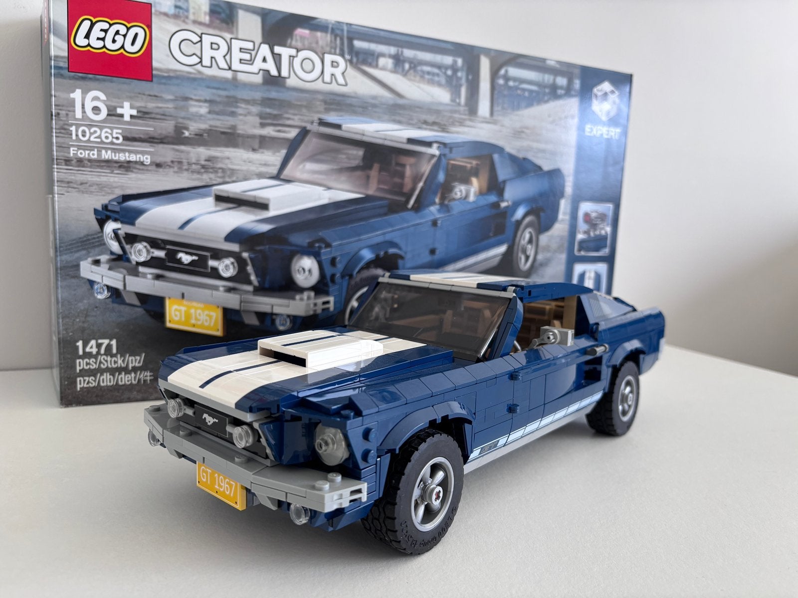 Lego Creator Ford Mustang 10265, Enlèvement ou Envoi, Lego, Comme neuf, Creator