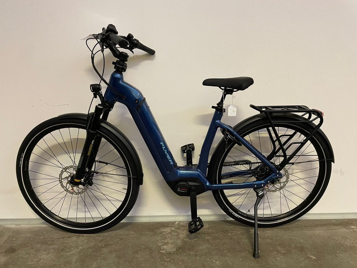 E-Bike: Flyer GoTour 6 7.43 Jeans Blue Gloss, Fietsen en Brommers, -, Nieuw, -, -
