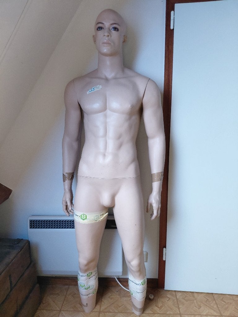 Militaria mannequin, Collections, Enlèvement ou Envoi, Armée de terre, Vêtements ou Chaussures