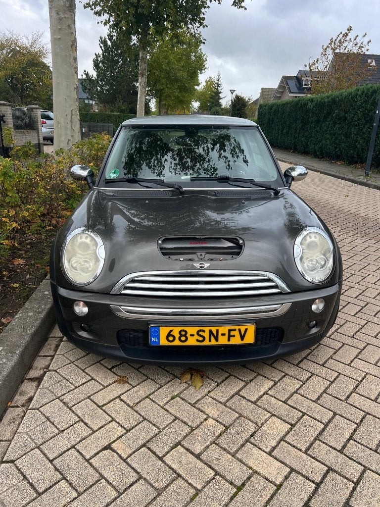 Mini Cooper S (2006) 220PK Supercharger !, Auto's, Voorwielaandrijving, 4 cilinders, 1600 cc, Verwarmde buitenspiegels