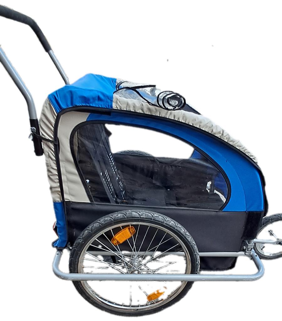 Fietskar, Vélos & Vélomoteurs, Accessoires vélo | Remorques, Comme neuf, Remorque pour enfant, Enlèvement