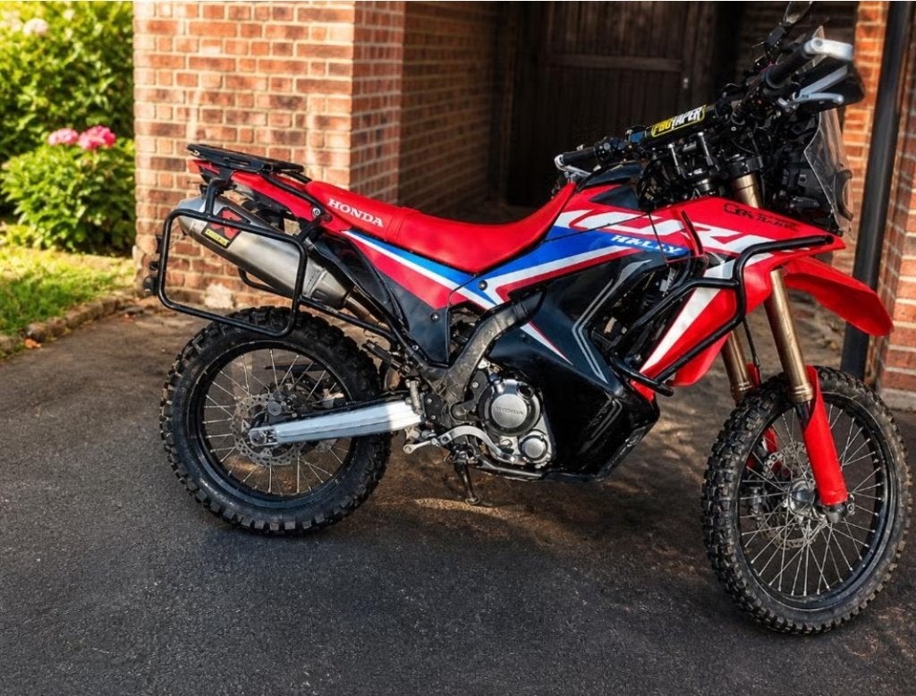 HONDA CRF 300 RALLY RALLYE, Motoren, Particulier, Overig, Minimaal motorrijbewijs A2, Handgeschakeld