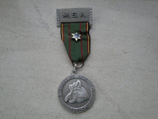 Voormalige MSA Memorial Friendship March-medaille, Ophalen of Verzenden