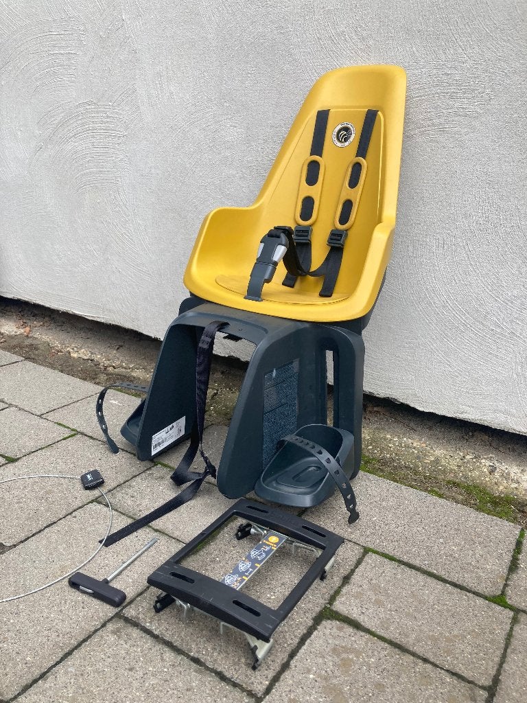 Bobike Go Maxi Achterzitje, Ophalen, Achterzitje, Gebruikt, 9 t/m 18 kg