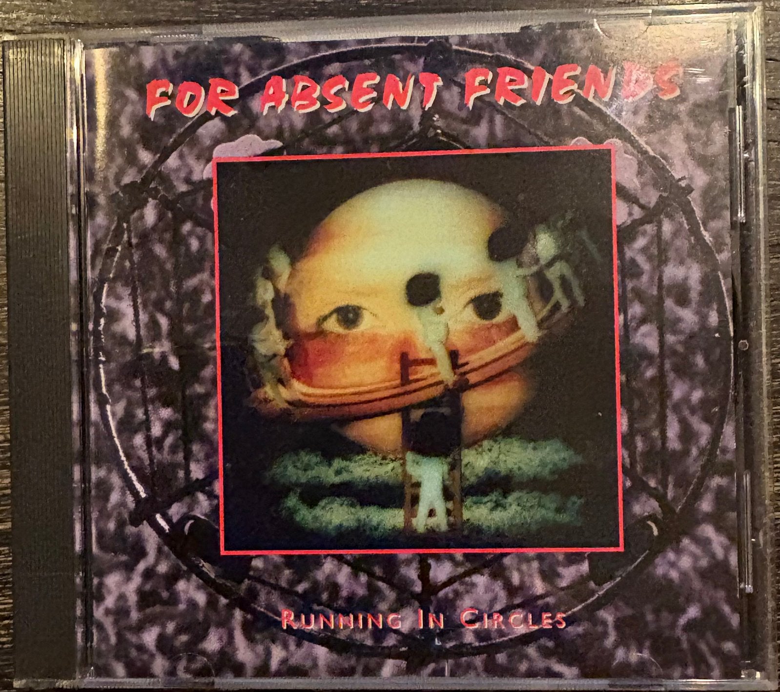 FOR ABSENT FRIENDS - Running In Circles, Enlèvement ou Envoi, Comme neuf, Rock progressif