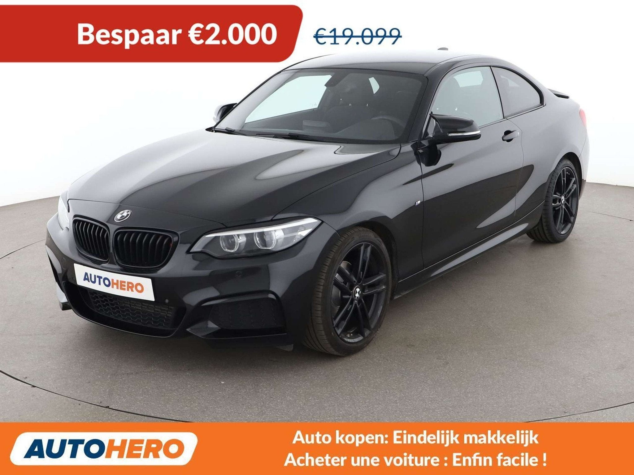 BMW 2 Serie 218 218i M Sport (bj 2020), Auto's, BMW, 100 kW, 4 zetels, Achterwielaandrijving, Gebruikt