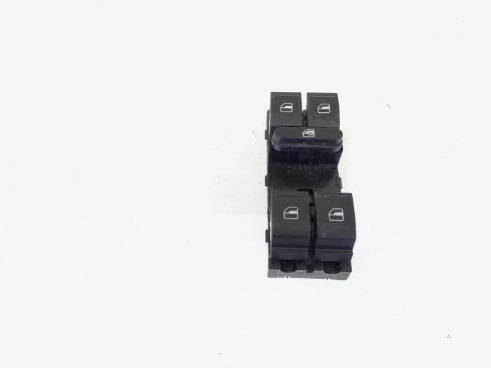 Commutateur combi vitres d'un Volkswagen Passat, Autos : Pièces & Accessoires, Volkswagen, -, 3 mois de garantie, Utilisé
