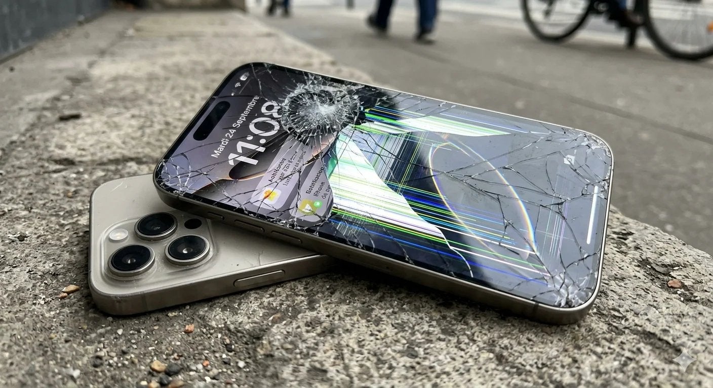 Achete iphone casser batterie hs, Télécoms, Enlèvement, Comme neuf