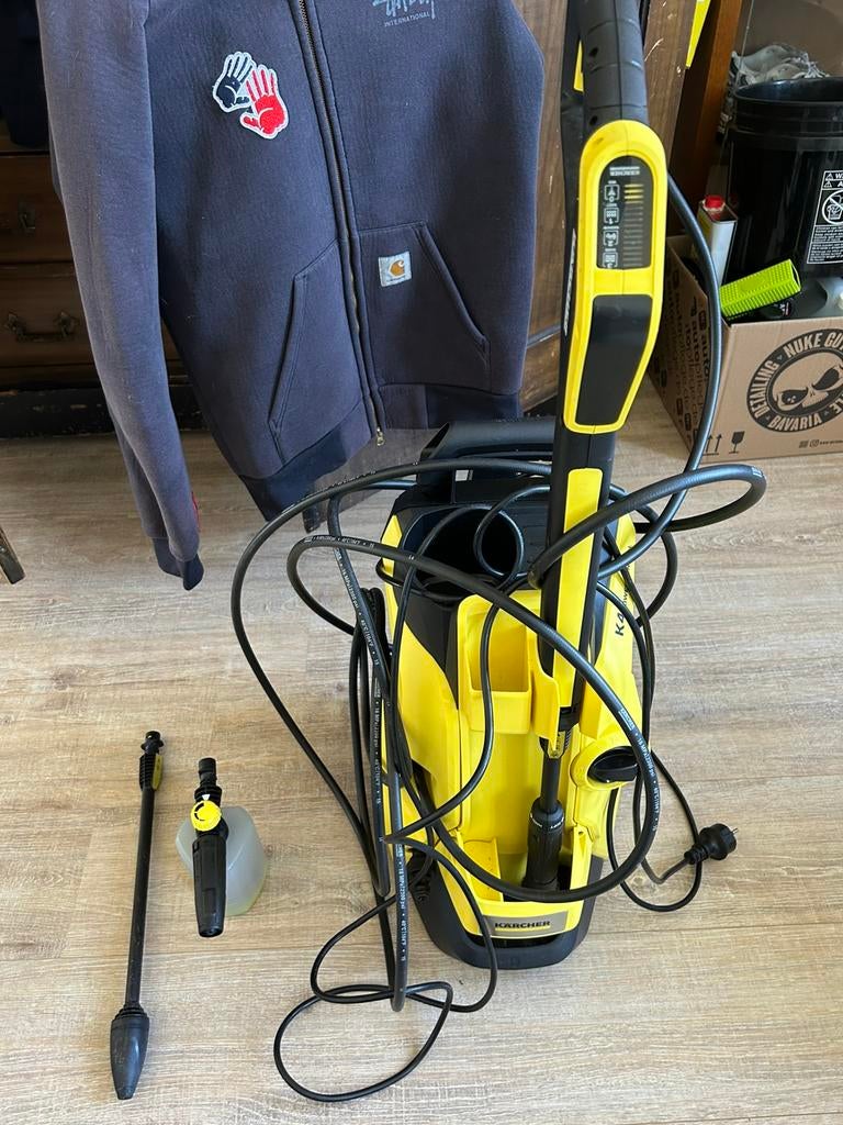 Karcher K4 Power control GLOEDNIEUW, Tuin en Terras, Ophalen