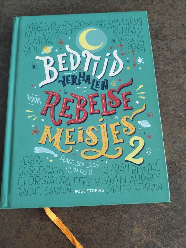 Francesca Cavallo - bedtijd verhalen voor rebelse meisjes 2, Ophalen of Verzenden, Francesca Cavallo; Elena Favilli