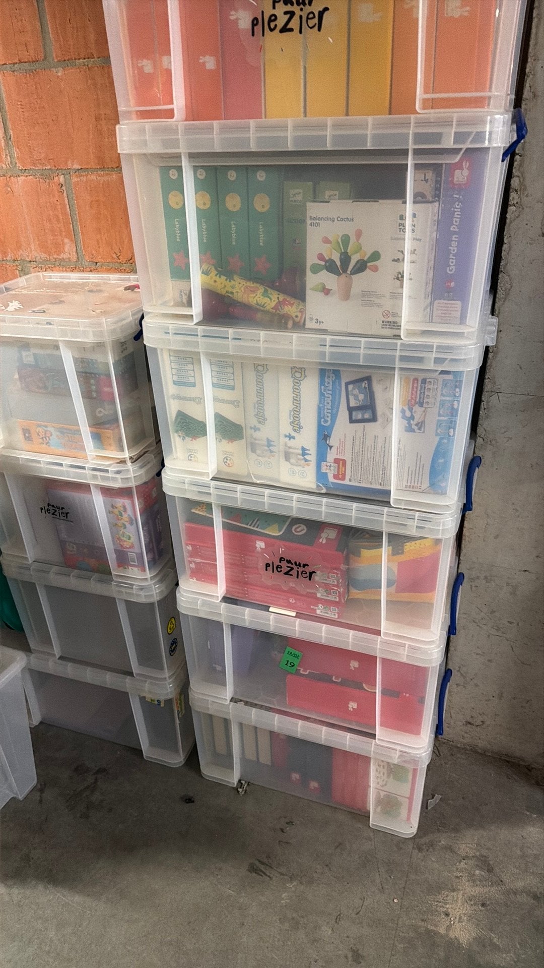 Speelgoed per leeftijd, Ophalen of Verzenden, Zo goed als nieuw
