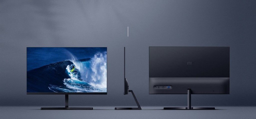2 écrans Xiaomi Mi 1C 24' Full HD IPS – 60 € les deux, Computers en Software, Ophalen, DVI, 60 Hz of minder, Gebruikt