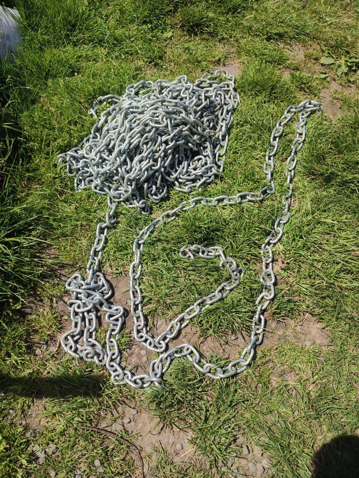 Ketting, Ophalen