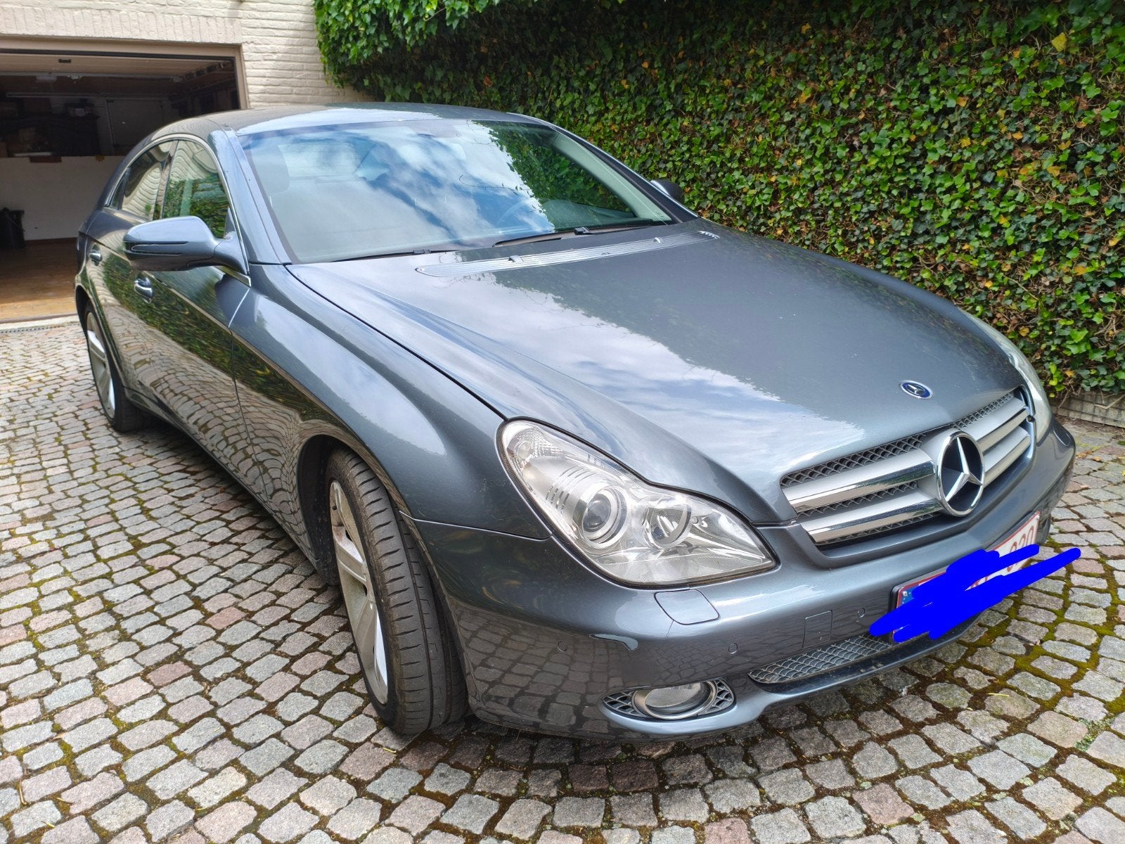 Mercedes CLS 350 CDI 155KW 129000 KM 2010, Auto's, Automaat, 155 kW, Leder, Diesel