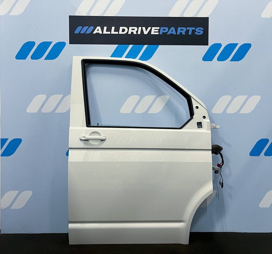 Porte avant droite VW T6 Multivan LB9A blanche 7LA831056