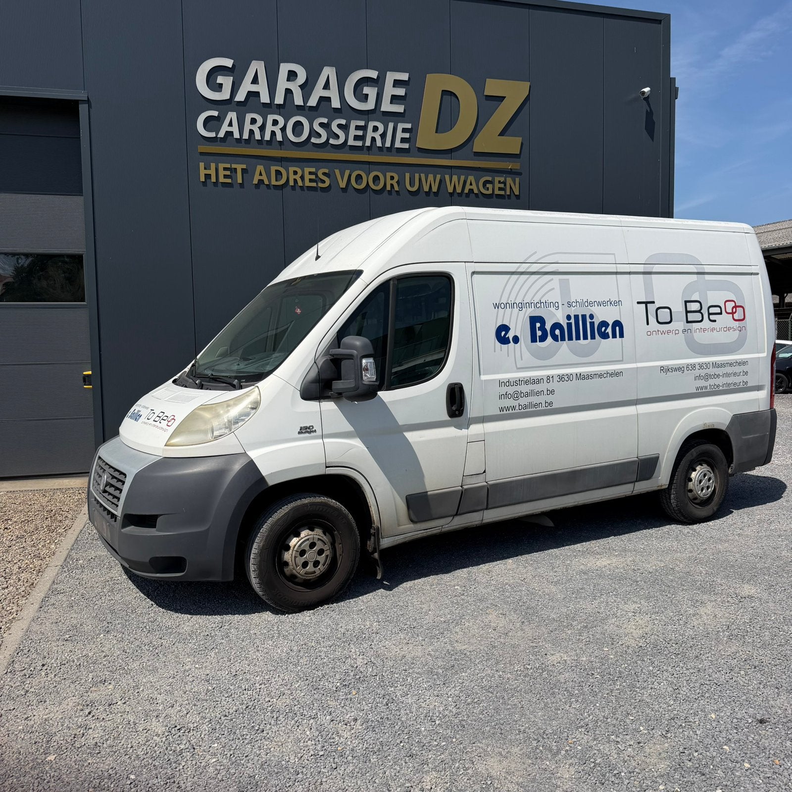 Fiat Ducato L2H2 2012, Euro 5, Achat, Entreprise, 3 places