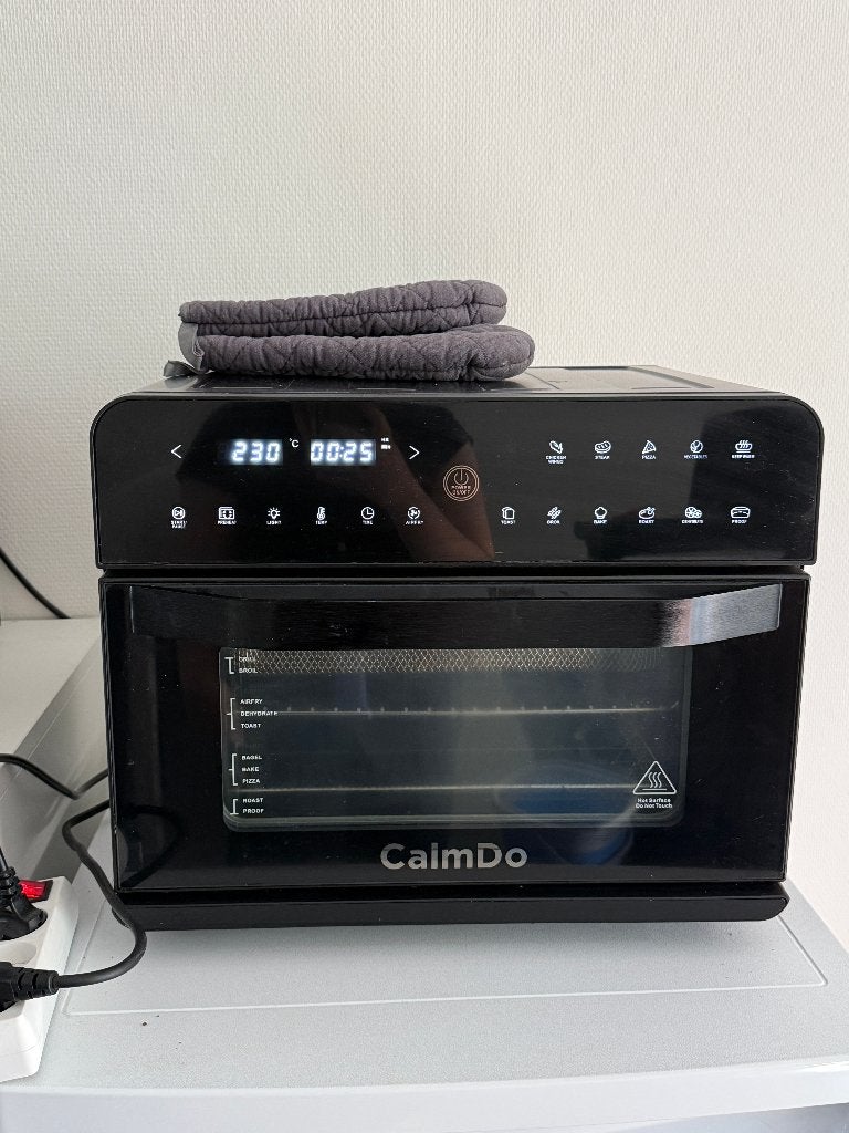 Four à friteuse à air Calmdo CD-AF25EU 25 litres, Moins de 45 cm, Enlèvement, Utilisé, Moins de 45 cm