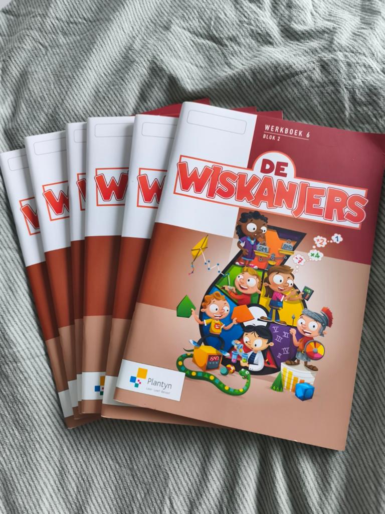 Wiskanjers 6de leerbaar Werkboeken blok 2 tem blok 7, Enlèvement ou Envoi, Néerlandais