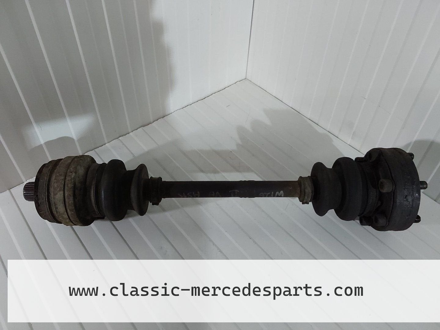 Aandrijfas ASR Mercedes W126 type 2 met V8 motor, Auto-onderdelen, Gebruikt, -, Ophalen of Verzenden, -