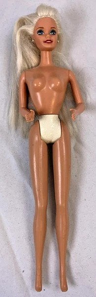 Mattel Barbie Cool Shoppin 1997 17487 Vintage pop 1990s, Verzenden, Zo goed als nieuw, Barbie