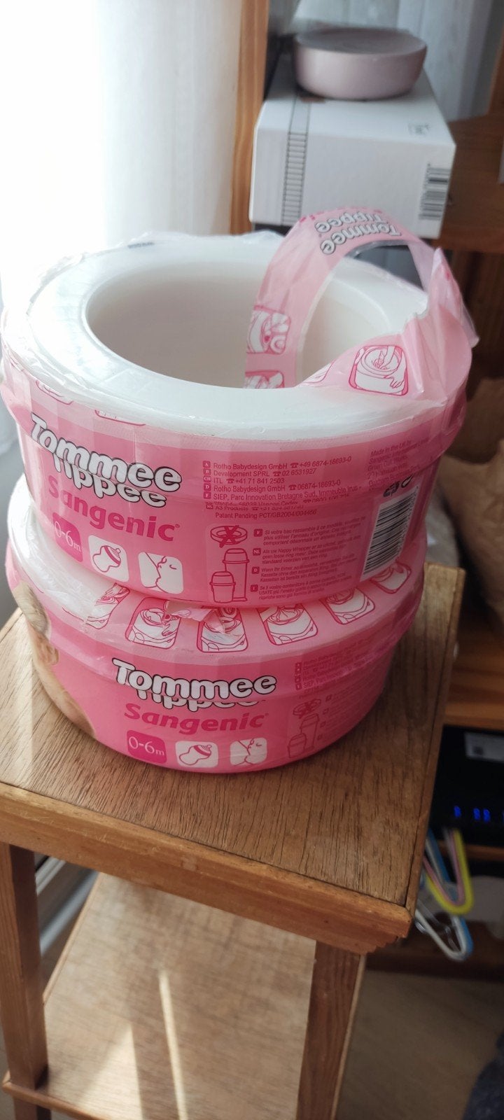Recharges pour poubelles à couches, Enfants & Bébés, Enlèvement, Neuf, Tommee Tippee Sangenic