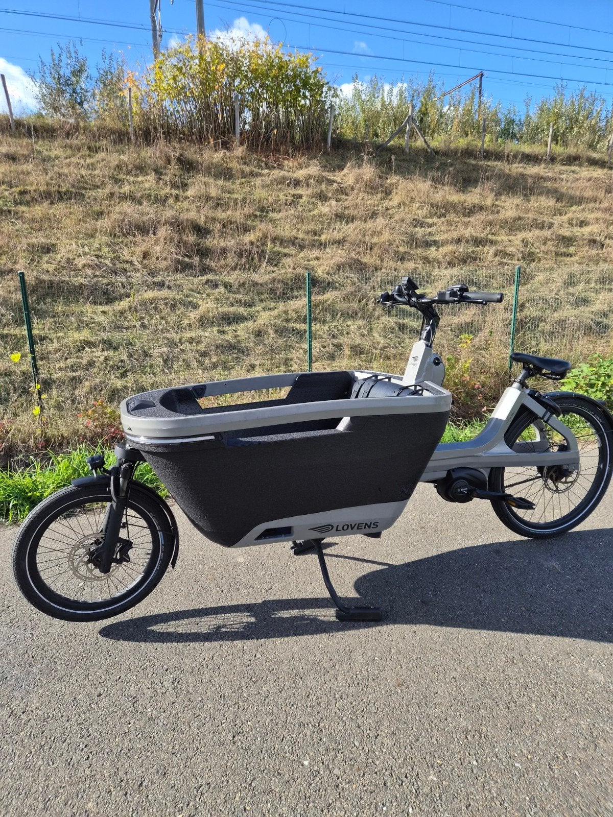 Lovens Explorer, Ophalen, 3 kinderen