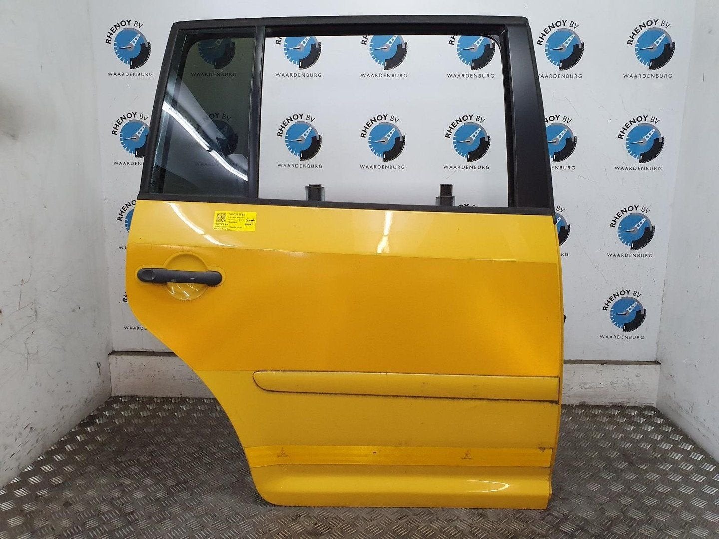 VOLKSWAGEN TOURAN 1.9 TDI Trendline PORTIER RA  2007, Ophalen of Verzenden, Gebruikt, Stiba lid