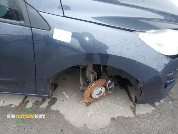 Aile avant droite d'un Peugeot 308 (KHHC), -, -, 3 mois de garantie, Utilisé