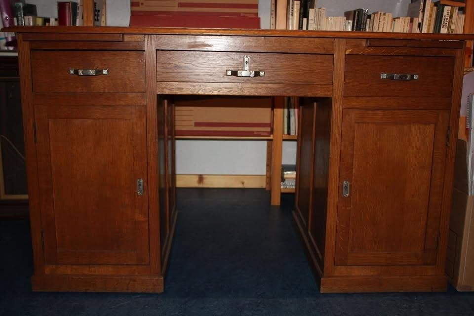Kettingbureau uit de Art deco-periode., Ophalen