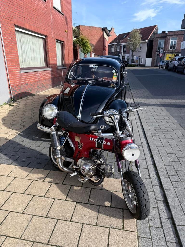 China dax blok 50cc, Fietsen en Brommers, Ophalen of Verzenden, Zo goed als nieuw, Blok