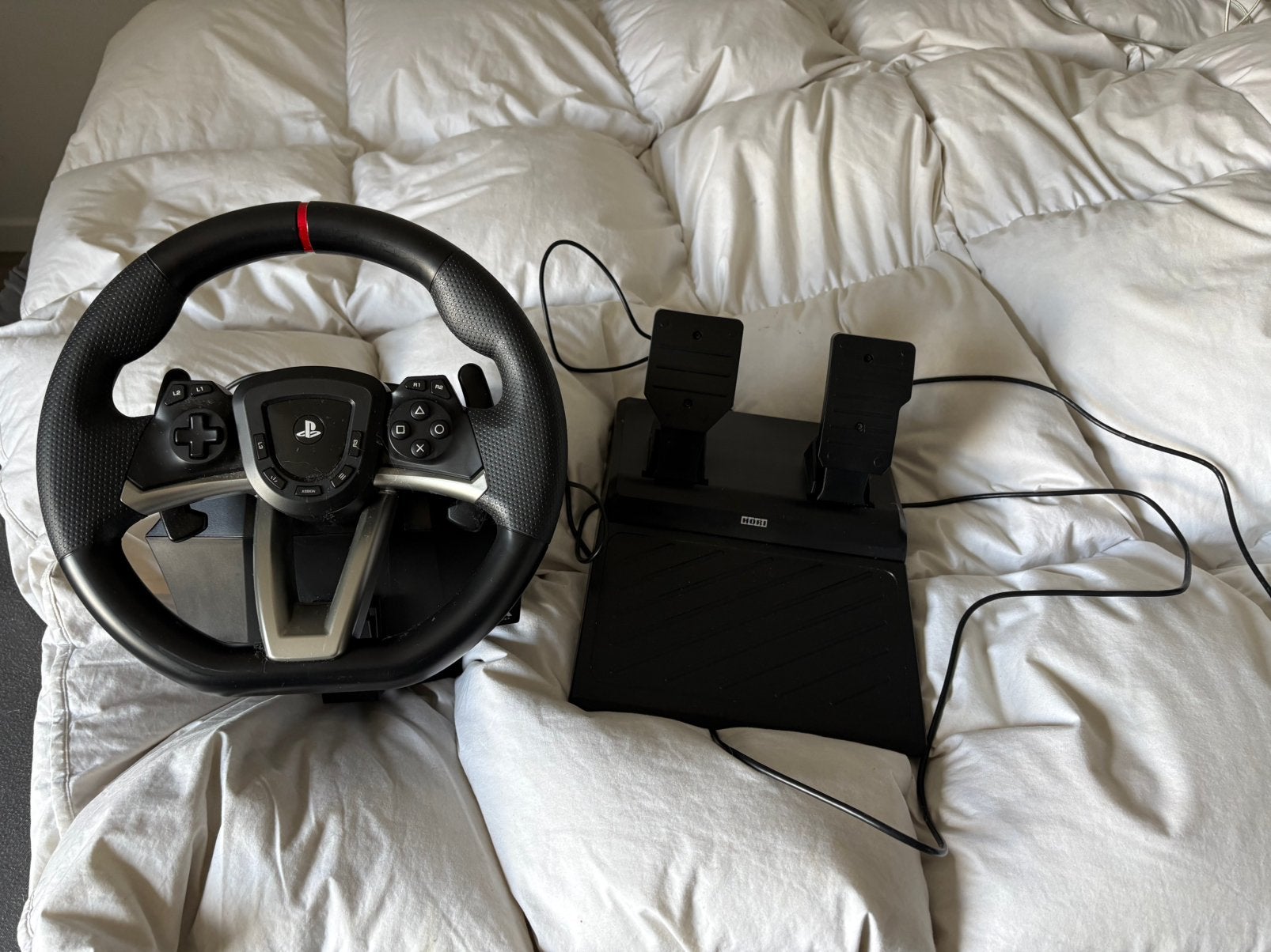 Apex hori stuur ps4, ps5, pc, Enlèvement, Neuf, Volant ou Pédales, PlayStation 4