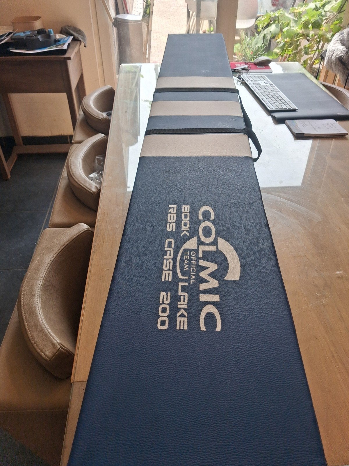 Colmic hardcase 200, Watersport en Boten, Ophalen, Zo goed als nieuw