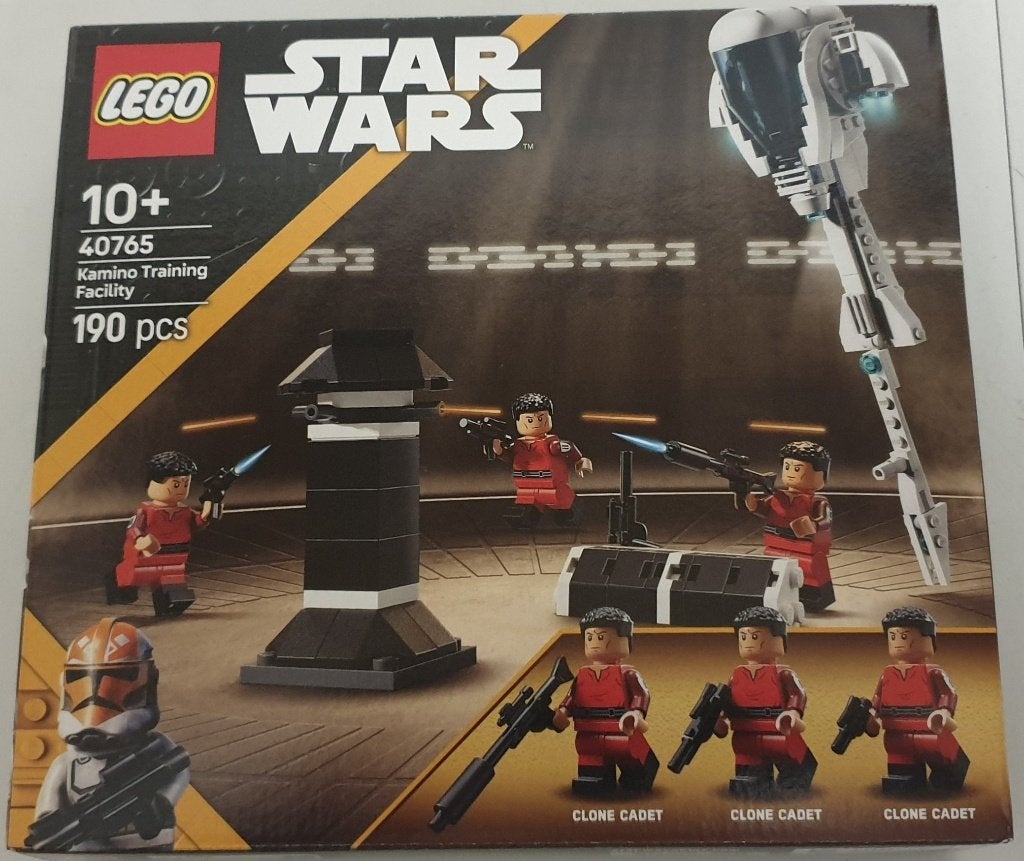 LEGO 40765 Trainingsfaciliteit op Kamino - NIEUW & SEALED, Inclusief accessoires, Star Wars, Lego, Nieuw
