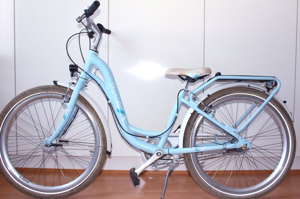 24 inch Puky meisjesfiets - 3 speed, Fietsen en Brommers, Ophalen, Terugtraprem, Versnellingen, Puky