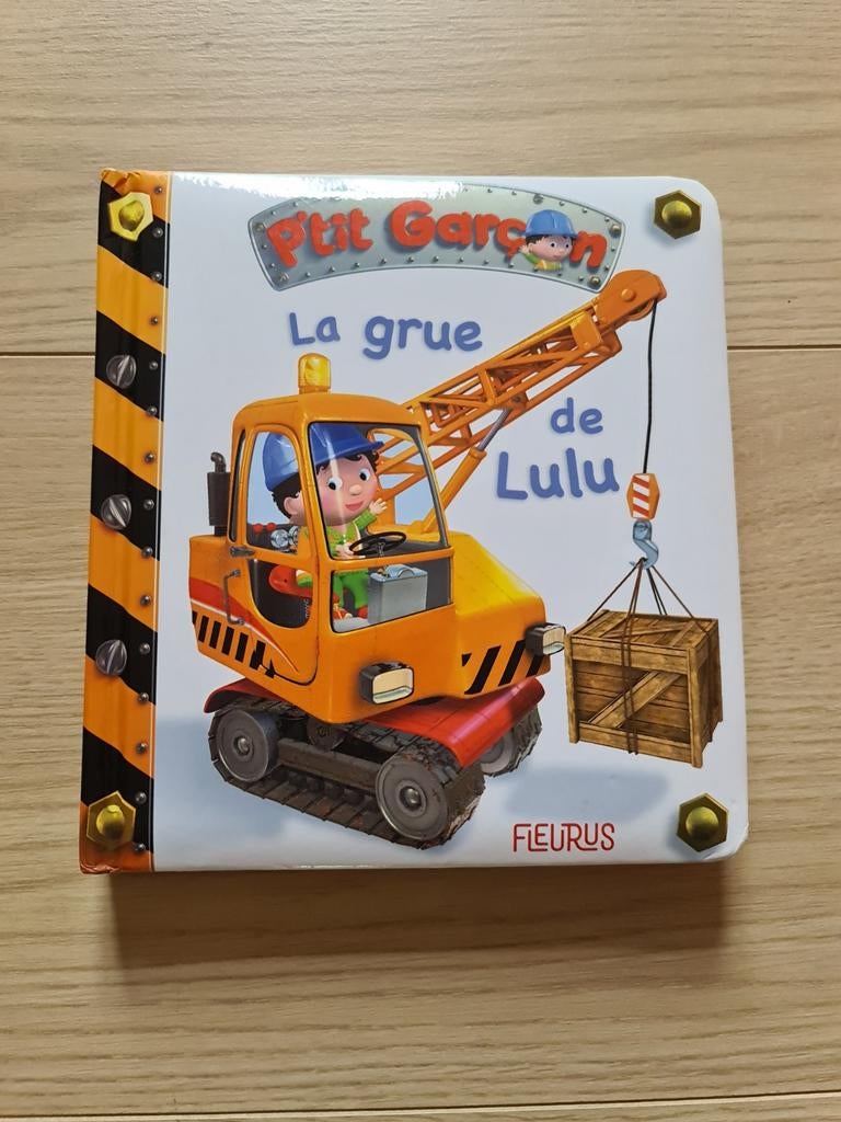Livre p'tit Garçon Fleurus, Enlèvement