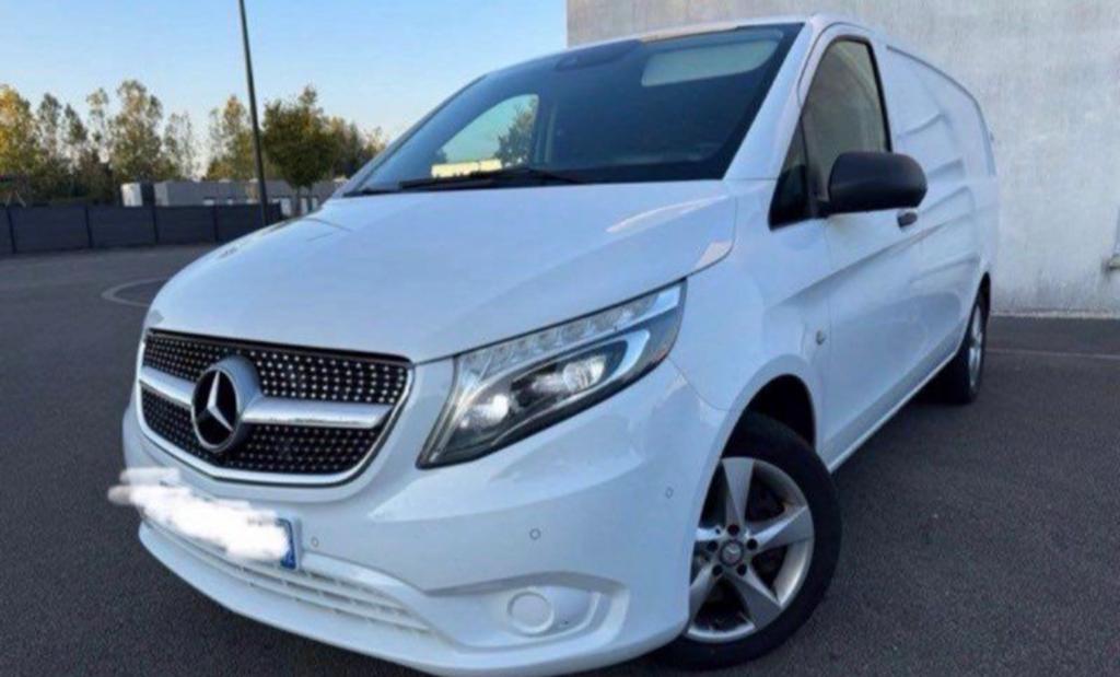 Mercedes vito 119cdi, Auto's, Automaat, Particulier, Te koop, Vito