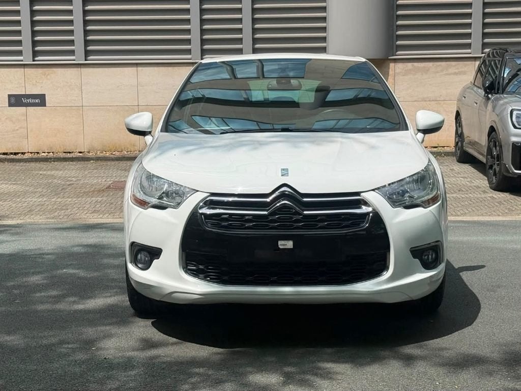 CITROEN DS4/1.6HDI/2012, Euro 5, Achat, Entreprise, Boîte manuelle