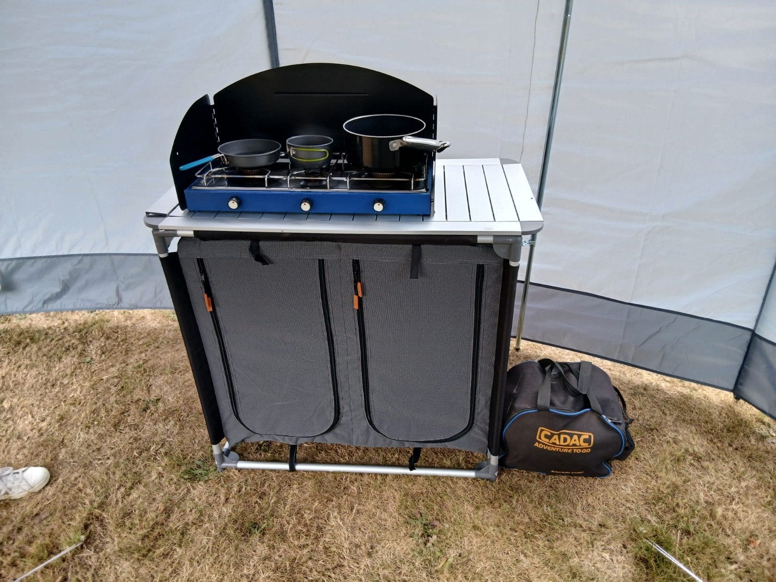 caravan te koop, Caravans en Kamperen, Kleine zit, Luifel, 500 - 750 kg, Caravelair