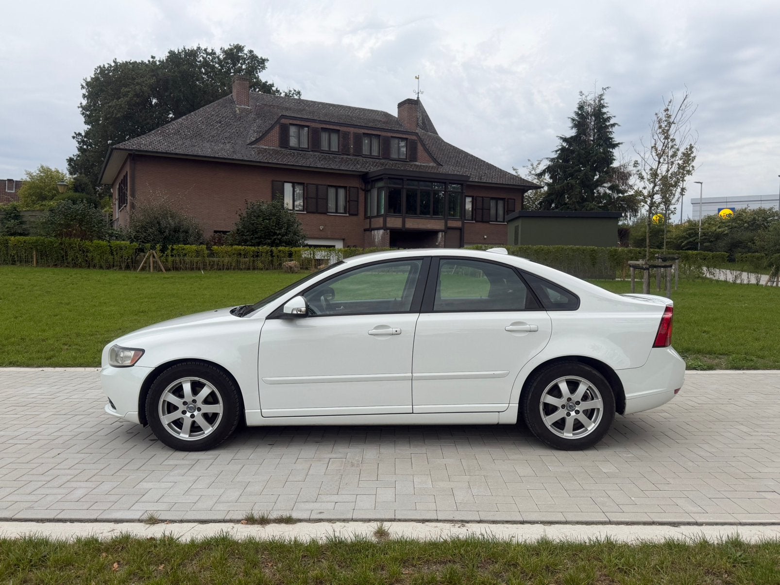 Volvo S40 1.6d euro5 gekeurd, Auto's, Euro 5, S40, 5 deurs, Particulier