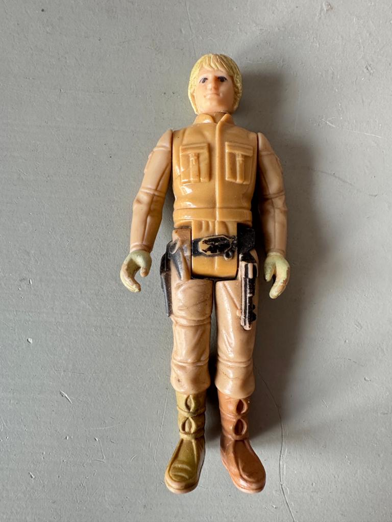 Star Wars intage Luke Bespin yellow hair, Verzamelen, Star Wars, Ophalen of Verzenden, Gebruikt, Actiefiguurtje