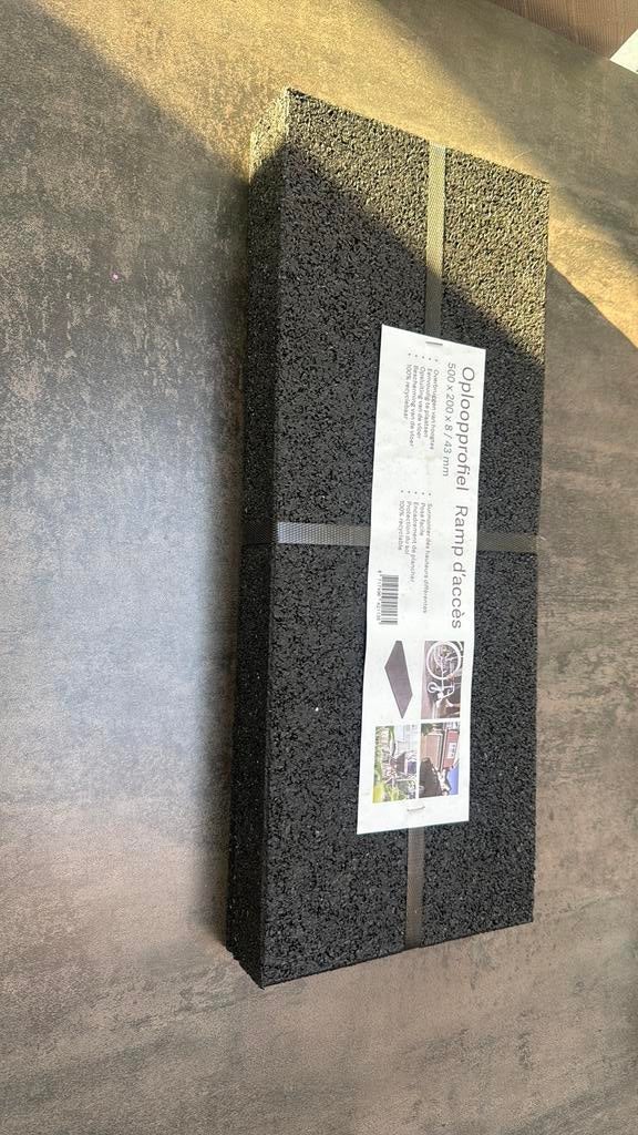 drempelhulp 500x200 8-43mm, Ophalen