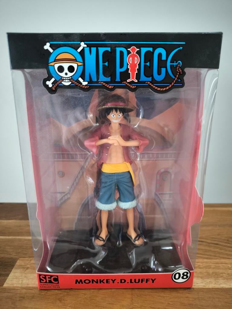 ONE PIECE - Monkey D. Luffy - Figurine SFC 17cm, Ophalen of Verzenden, Nieuw