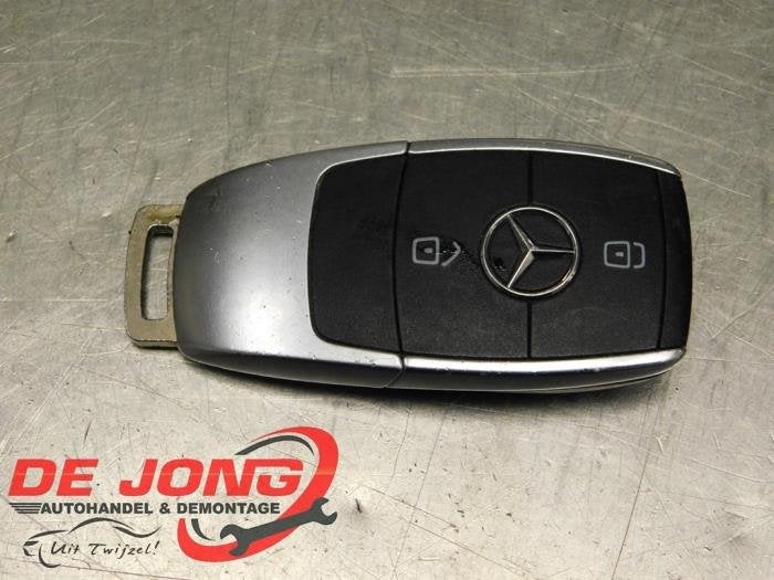 Sleutel van een Mercedes A-Klasse, Auto-onderdelen, Gebruikt, -, Ophalen of Verzenden, -