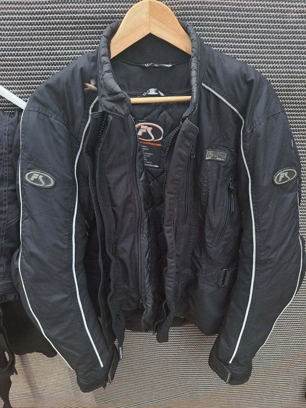 Motovest + broek dames, Seconde main, Enlèvement ou Envoi, Femmes, HELD