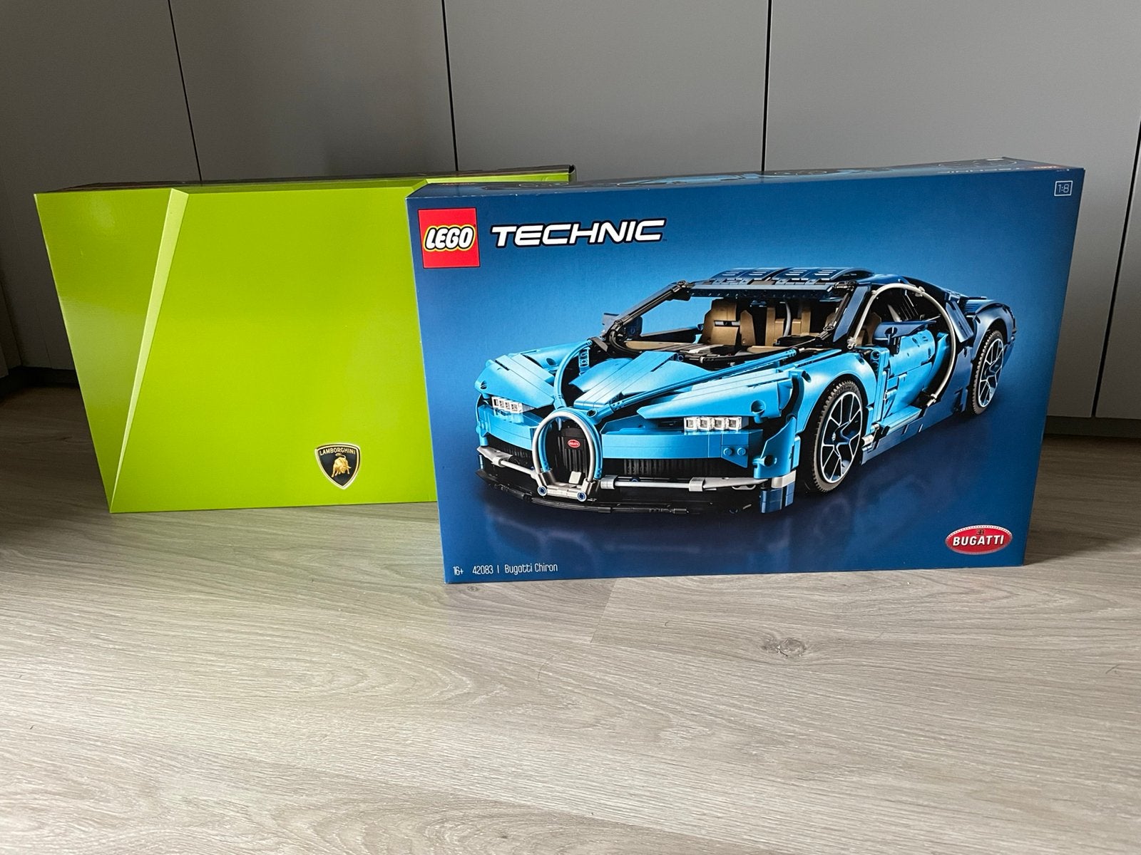LEGO Technic 42115 : Lamborghini -Lego 42083 -Bugatti Chiron, Ophalen of Verzenden, Zo goed als nieuw, Lego, Technic