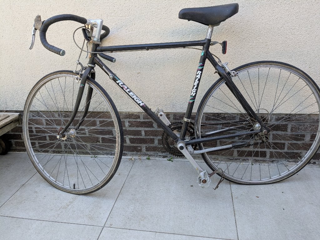 retro fiets, Fietsen en Brommers, Ophalen